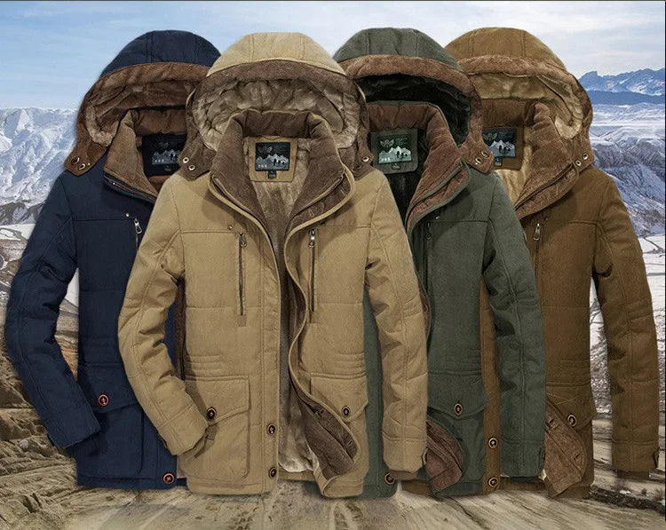 Piers | Thick Winter Coat