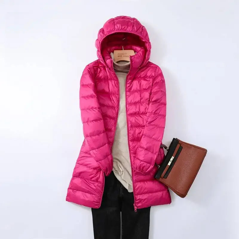 "Emy Ives" Packable down puffer coat