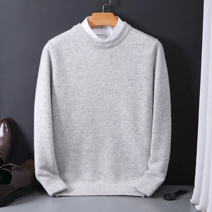 High-Quality Cashmere Men's Sweater