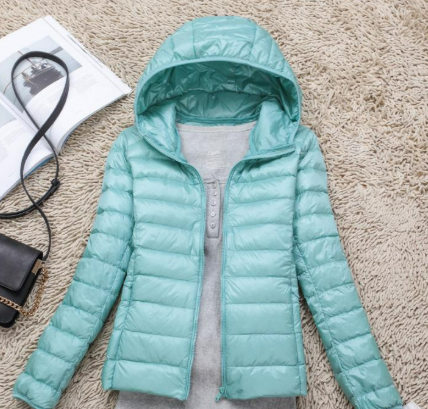 Kathrin | Ultralight Down Jacket