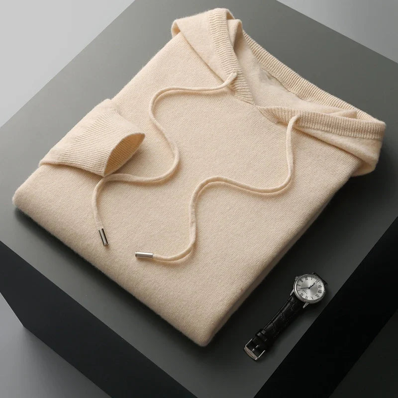 100% Merino Ace Hoodie