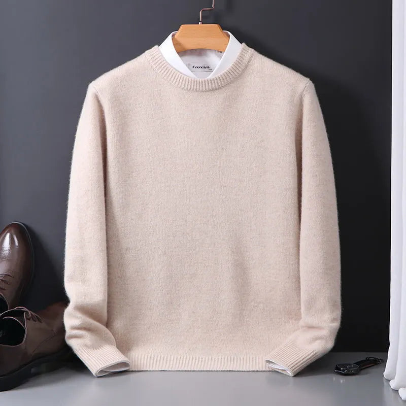 High-Quality Cashmere Men's Sweater