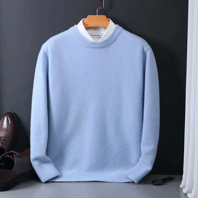 High-Quality Cashmere Men's Sweater