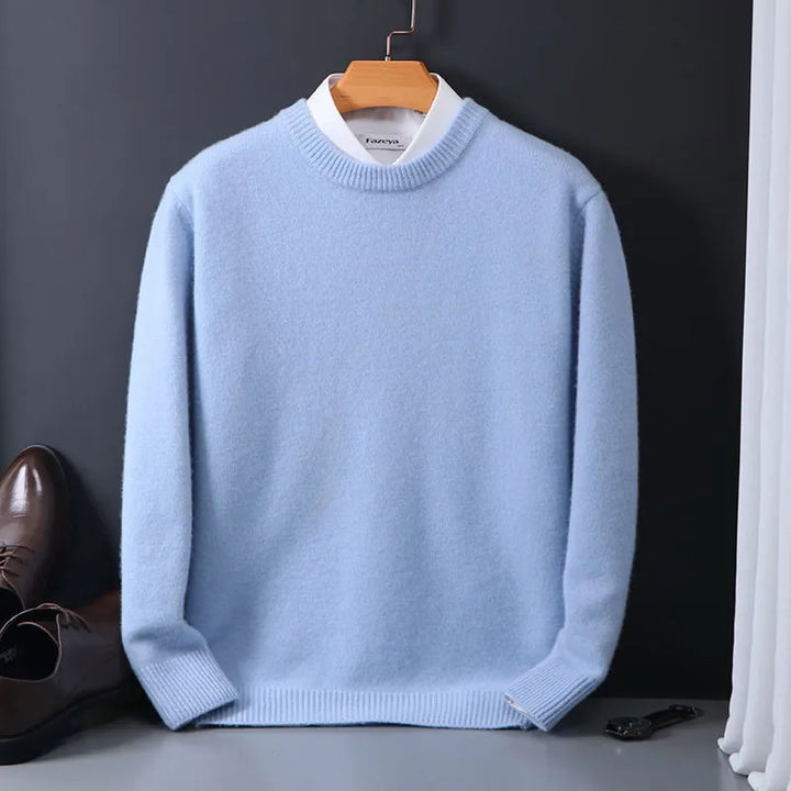 High-Quality Cashmere Men's Sweater