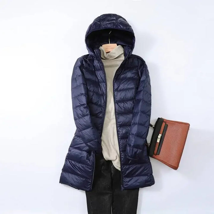 "Emy Ives" Packable down puffer coat