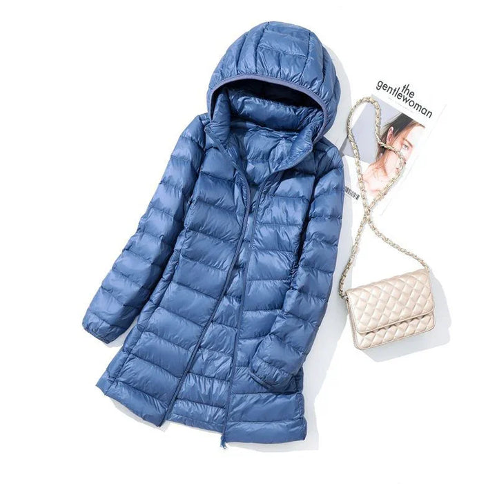 "Emy Ives" Packable down puffer coat