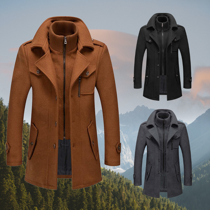 Fashionable Men's Coat