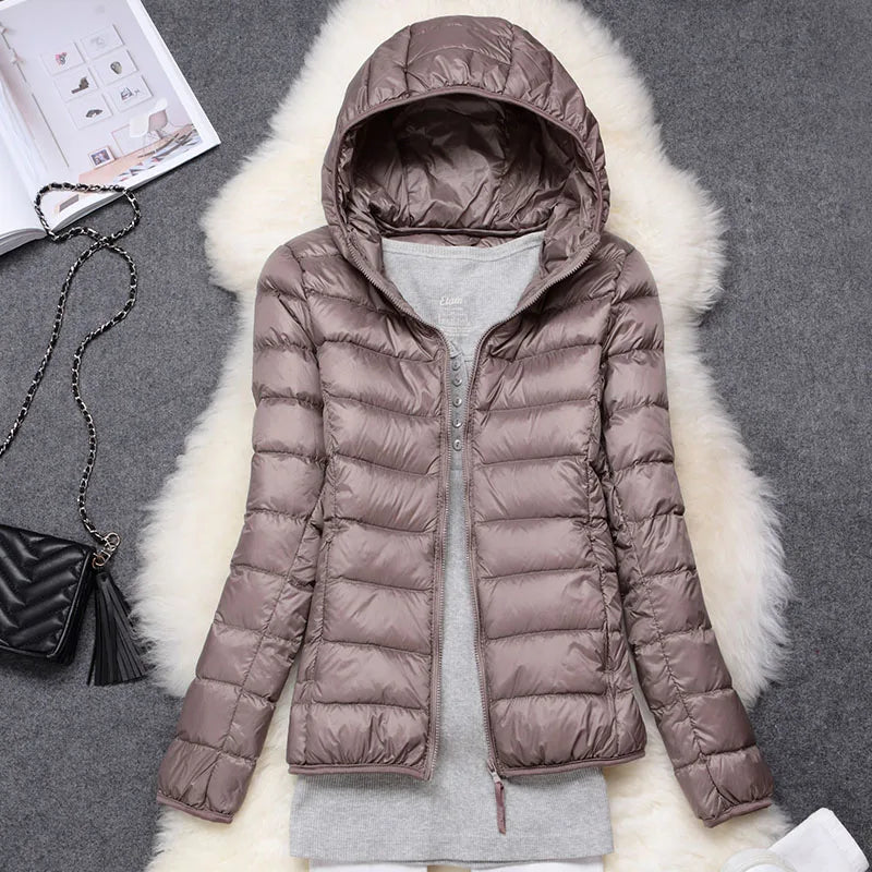 Kathrin | Ultralight Down Jacket