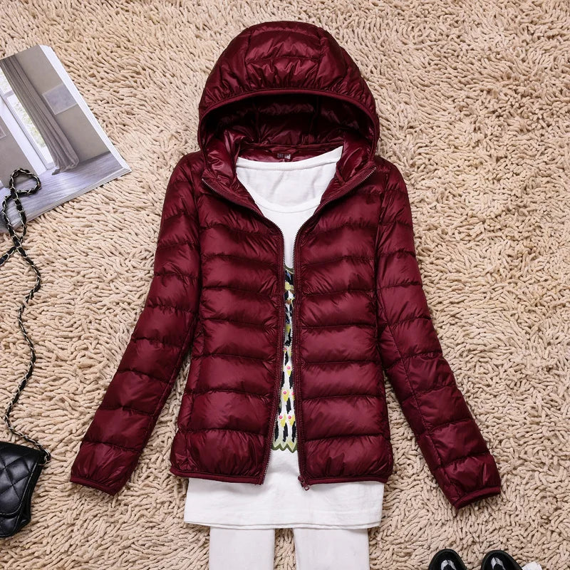 Kathrin | Ultralight Down Jacket