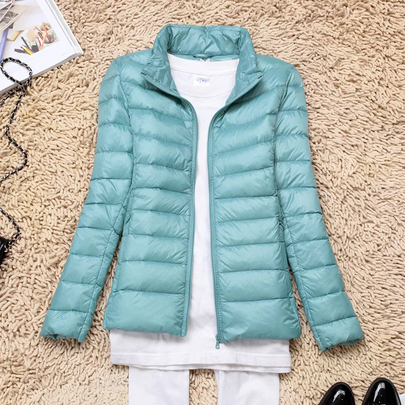 Kathrin | Ultralight Down Jacket
