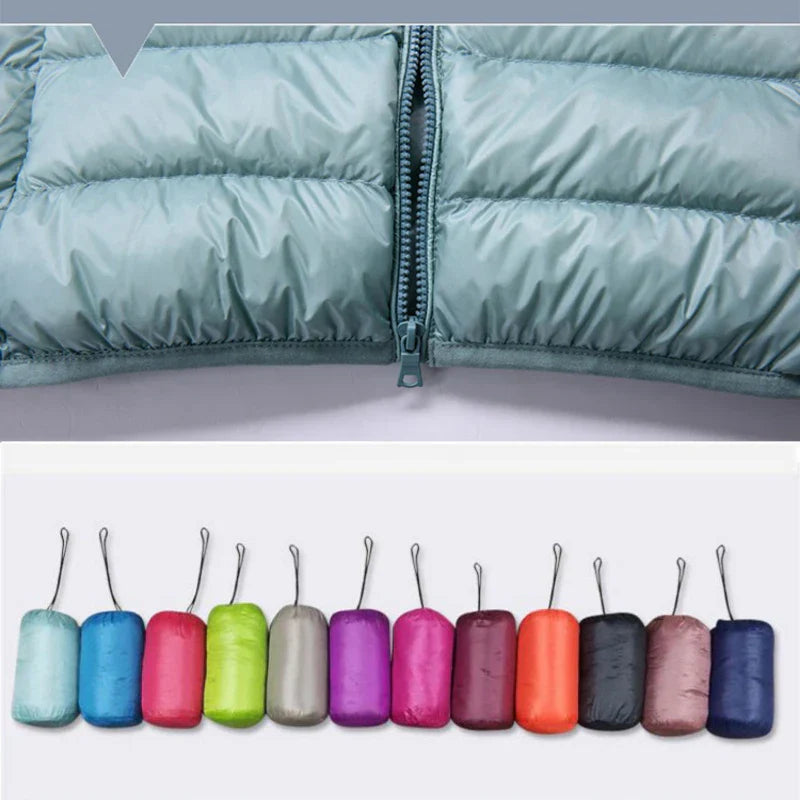 Kathrin | Ultralight Down Jacket