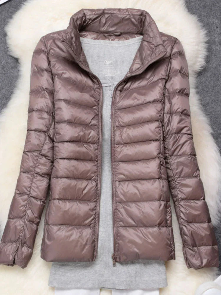 Kathrin | Ultralight Down Jacket