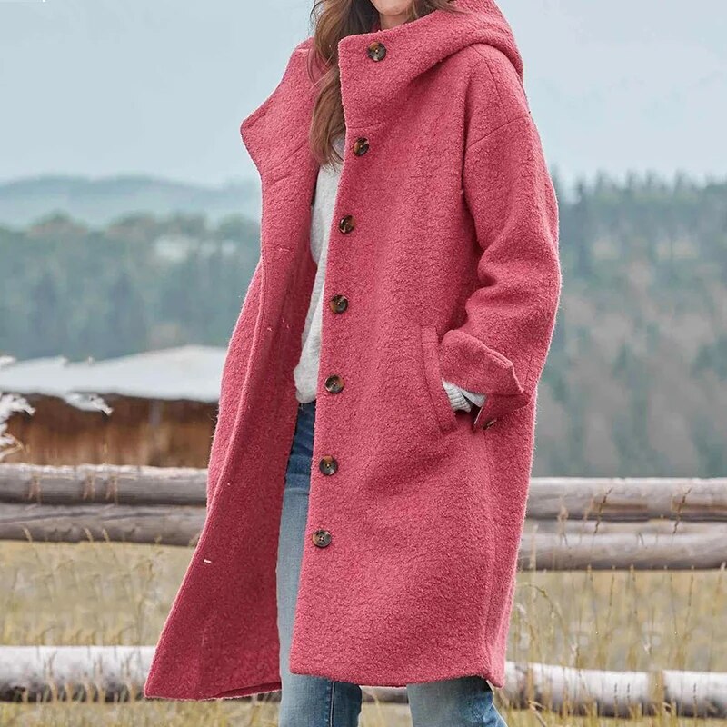 W&W Amsterdam | Elegant Fashion Coat for Women (Latest Collection)
