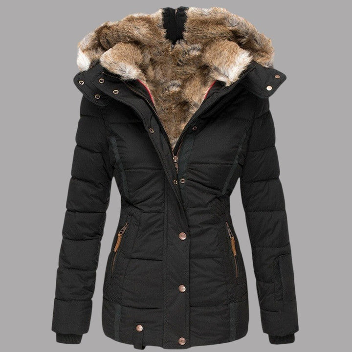 Hazel | Elegant Lined Winter Jacket