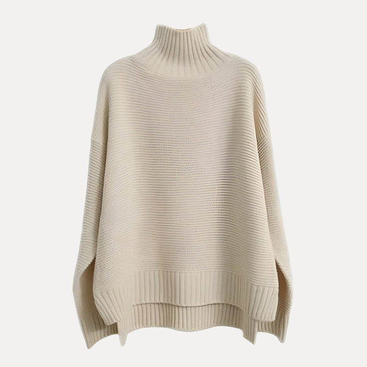 Ava | Turtleneck Wool Sweater