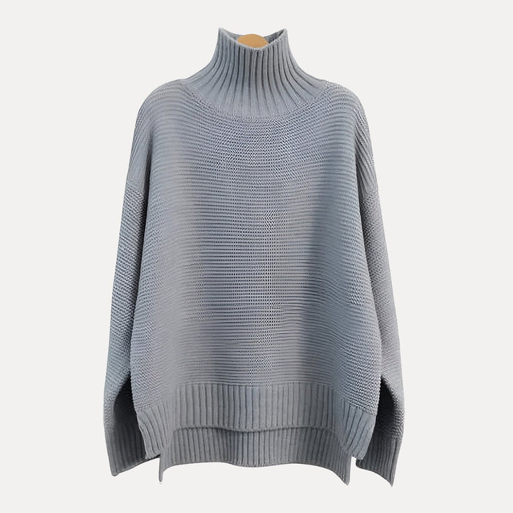 Ava | Turtleneck Wool Sweater