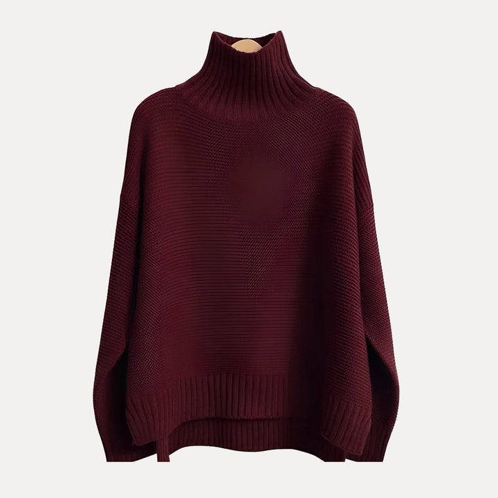 Ava | Turtleneck Wool Sweater