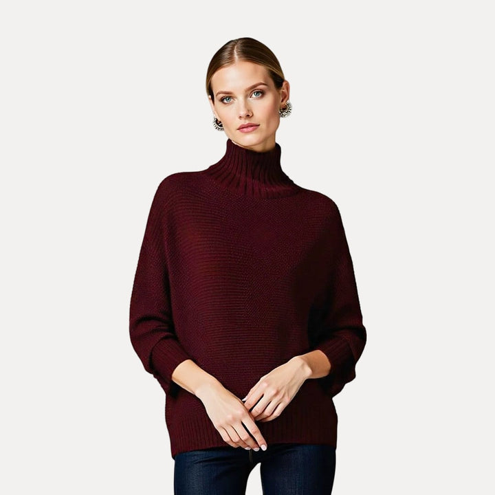 Ava | Turtleneck Wool Sweater