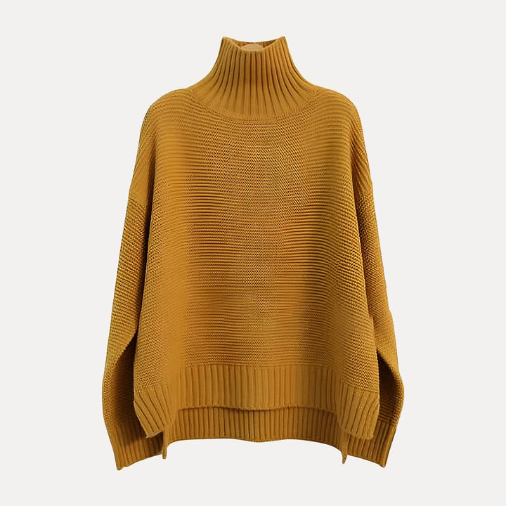 Ava | Turtleneck Wool Sweater