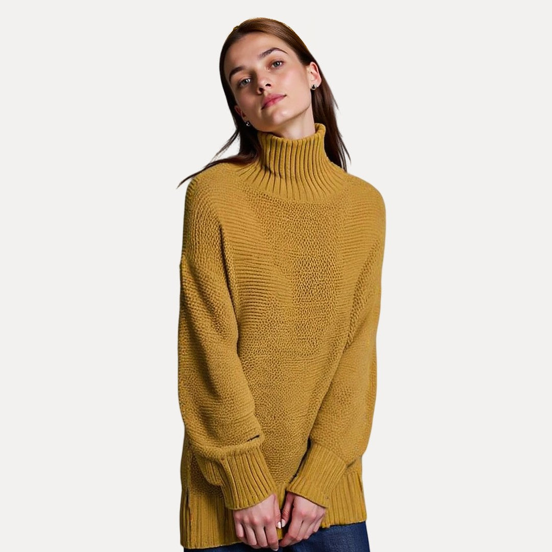 Ava | Turtleneck Wool Sweater