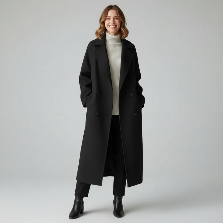 Luré | Long Wool-Style Winter Coat