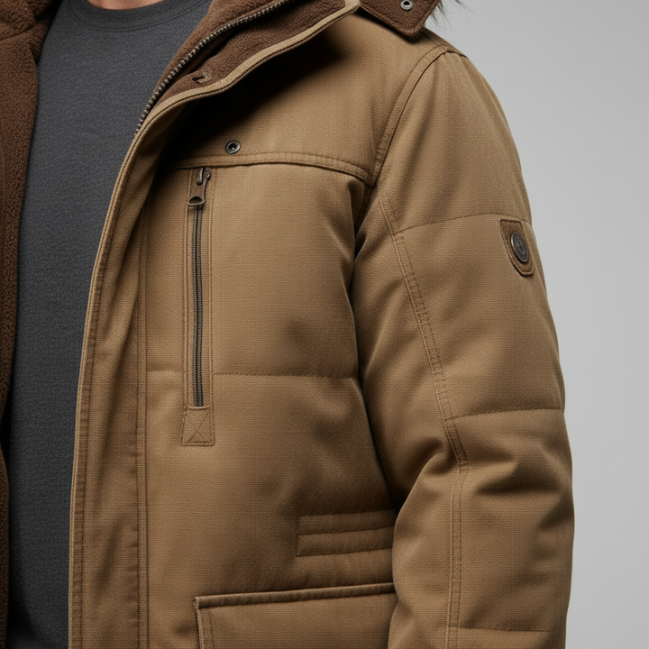 Piers | Thick Winter Coat