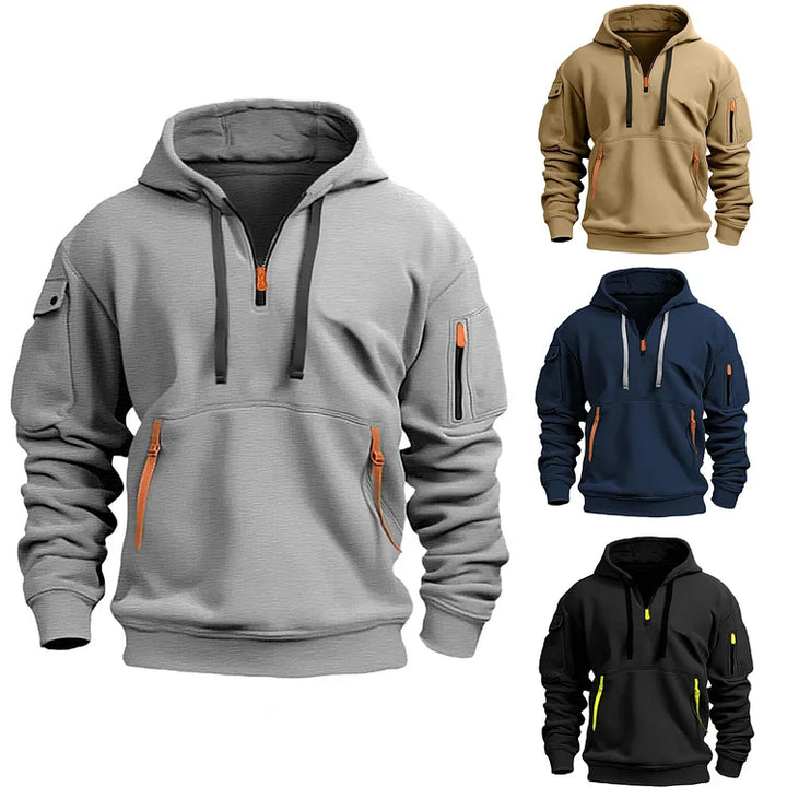 Adriano | Half-Zip Hoodie