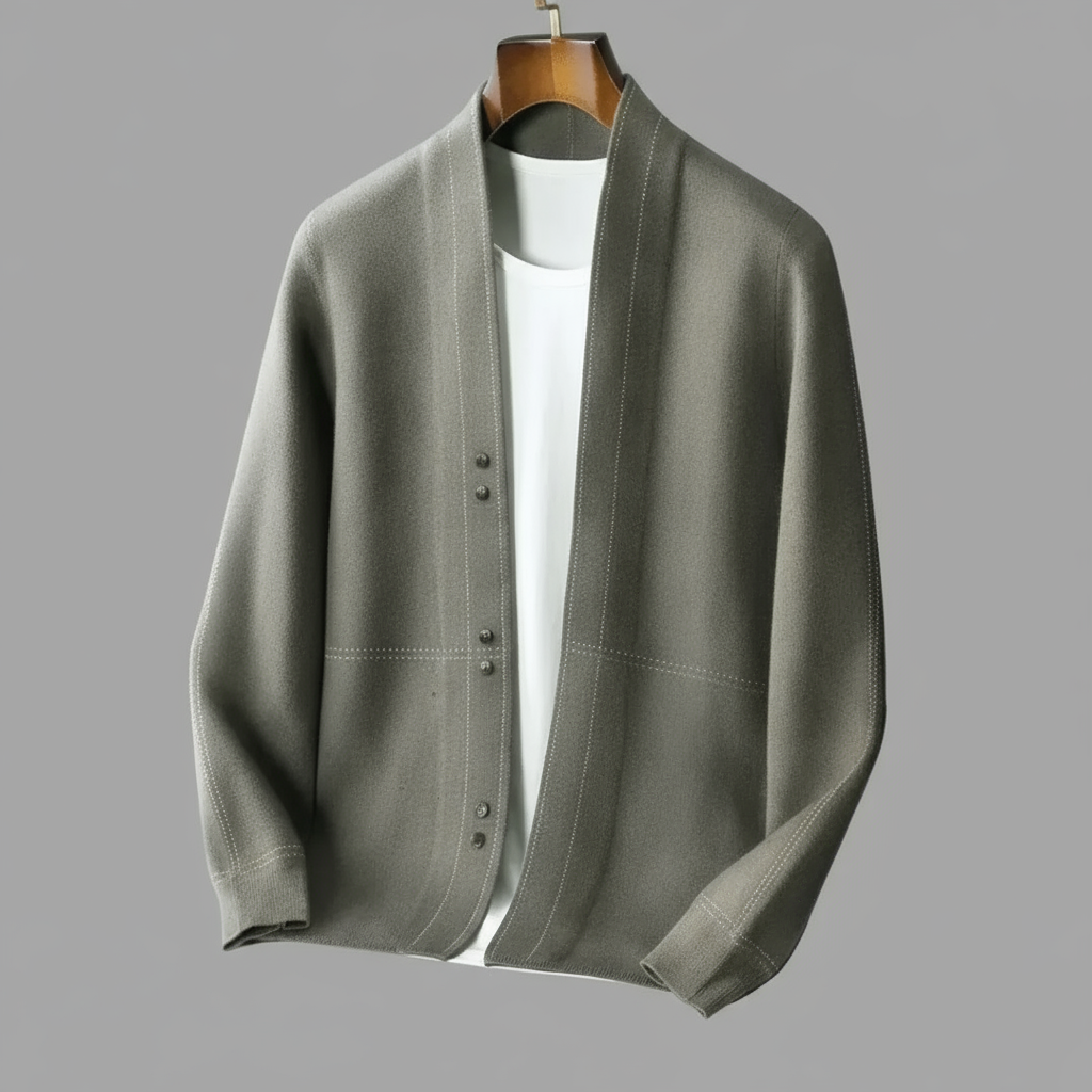 Mark | Men's Wool Cardigan