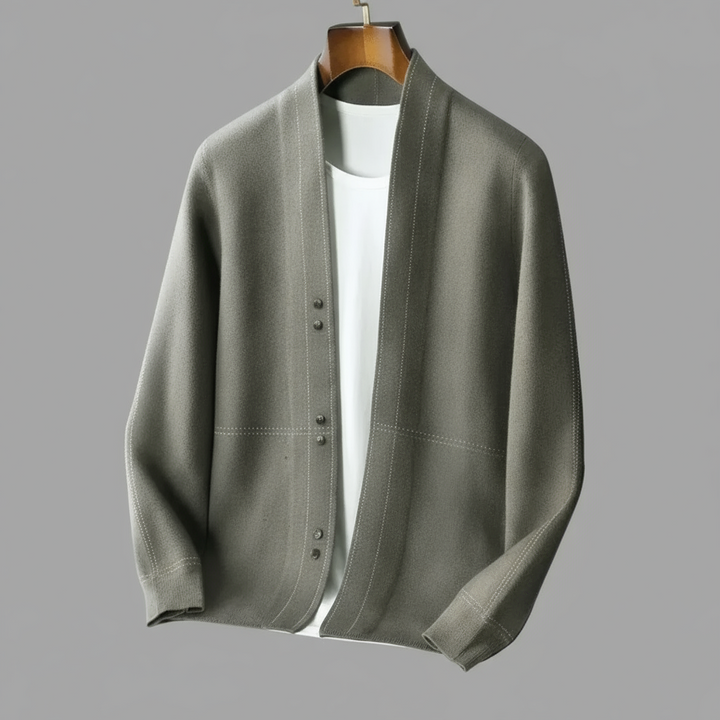 Mark | Men's Wool Cardigan