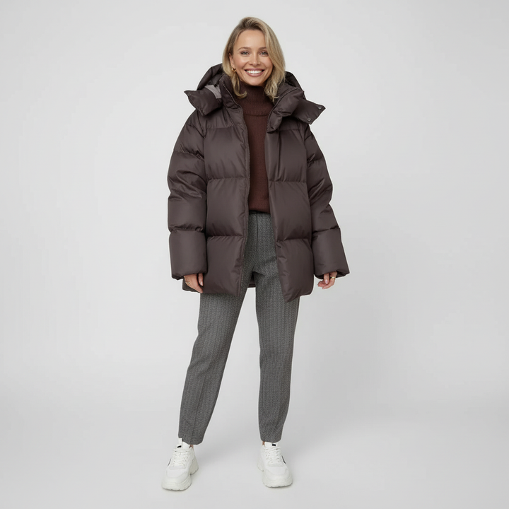 Maxime | Modern Winter Puffer Jacket