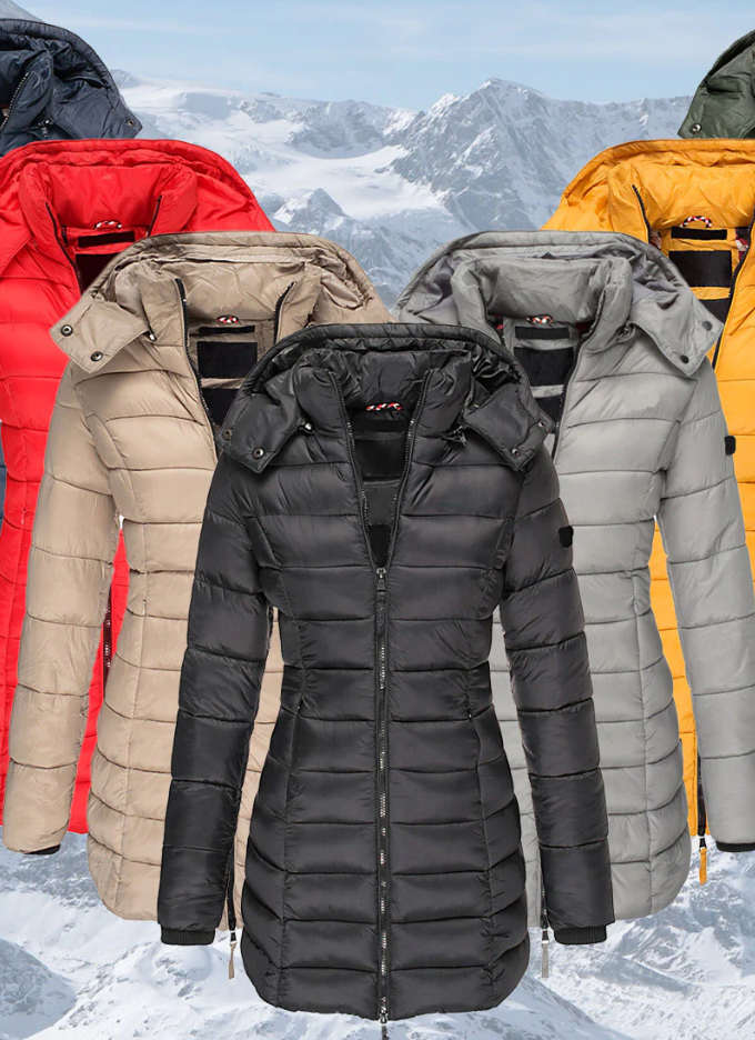 Jessa | Women's Puffer Winter coat