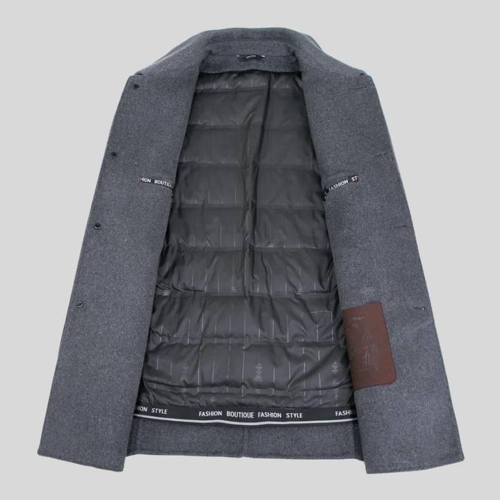 Anthony | Single Breasted Winter Coat