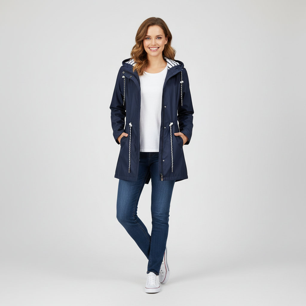 Bea | Long Waterproof Winter Jacket
