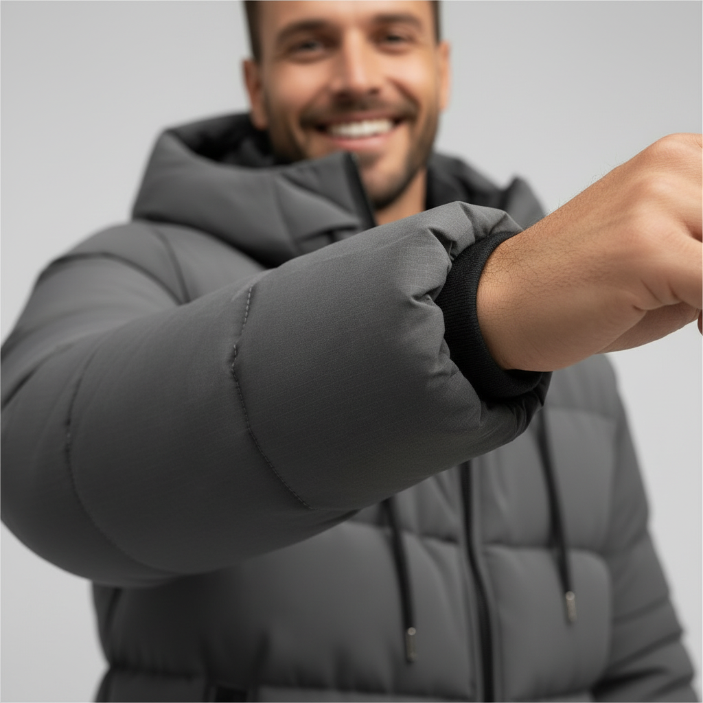 Callum | Casual Warm Puffer Jacket