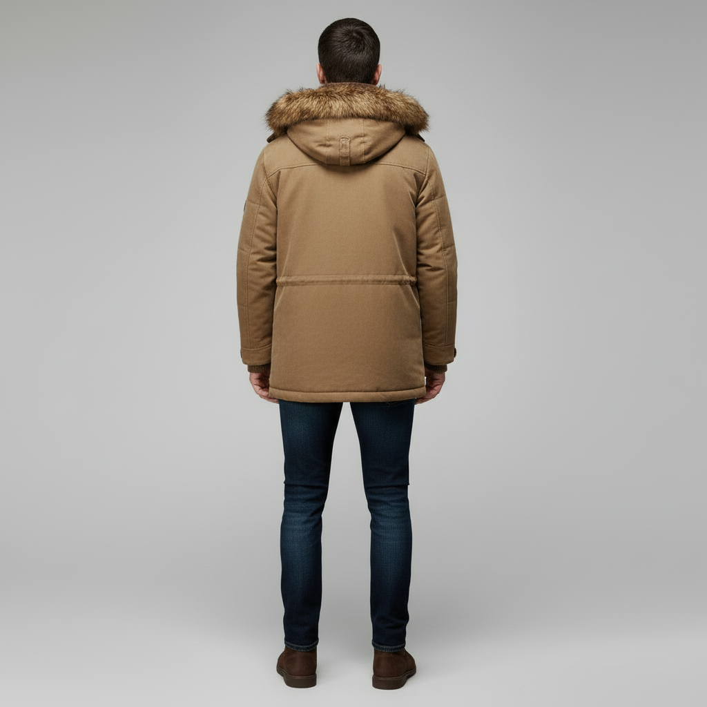 Piers | Thick Winter Coat