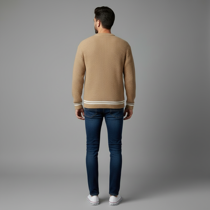 Chris | Men's Crewneck Sweater