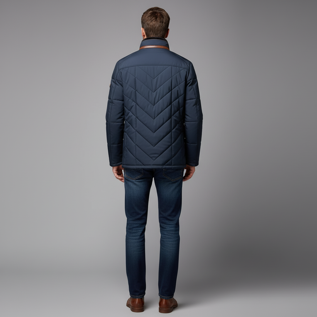 Simon | Padded Winter Jacket