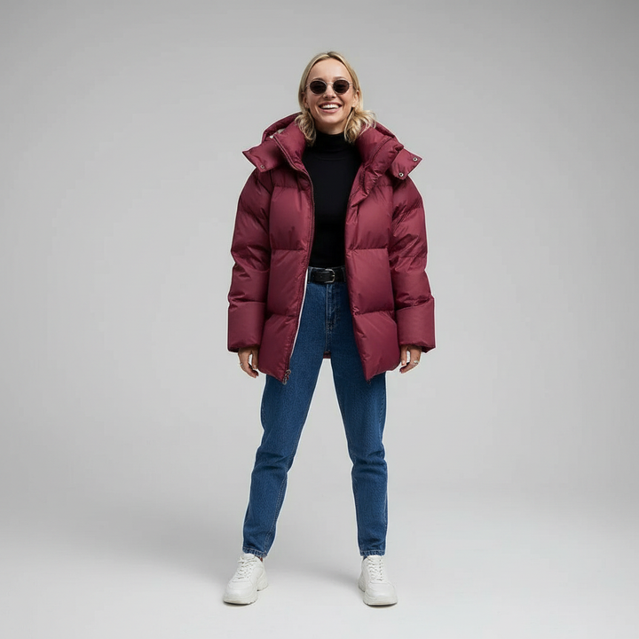 Maxime | Modern Winter Puffer Jacket