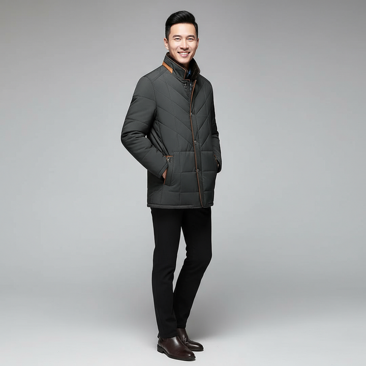 Simon | Padded Winter Jacket