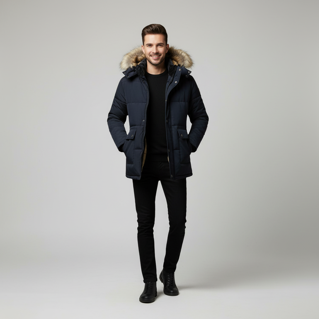 Jeremy | Insulated Winter Jacket