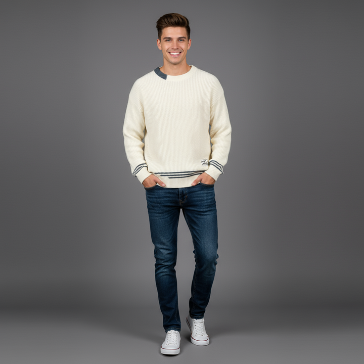 Chris | Men's Crewneck Sweater