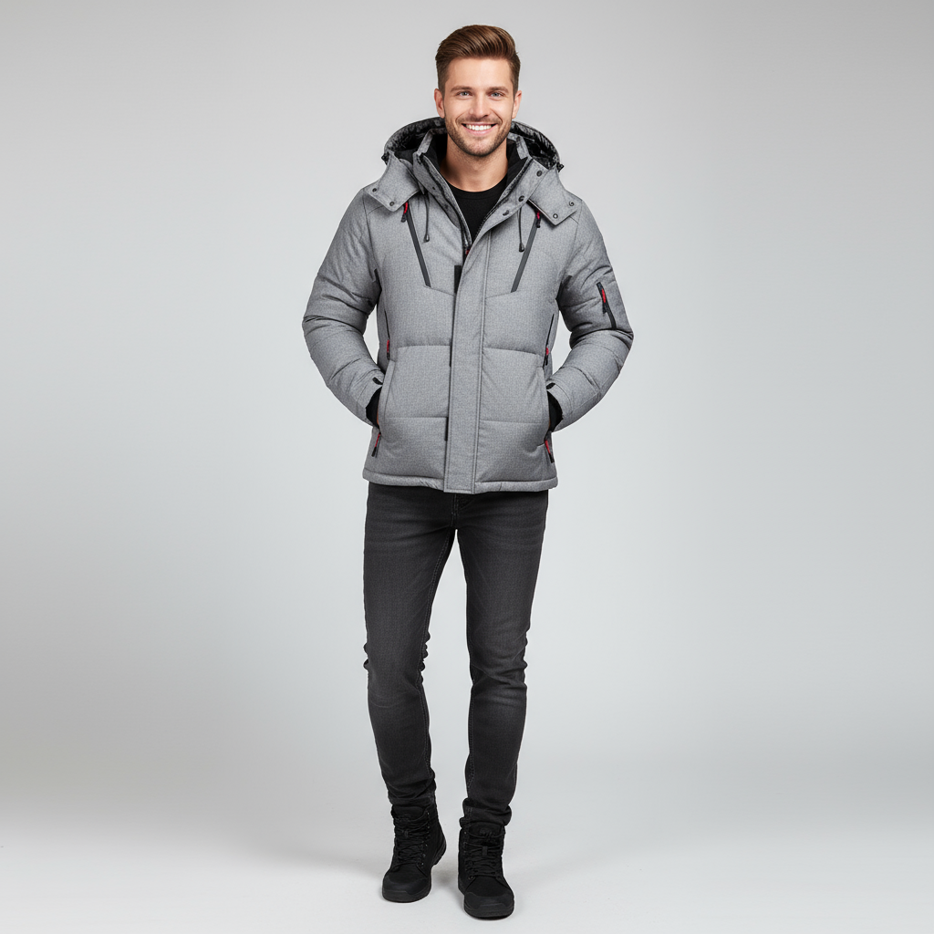 Jack | Men's Thick Winter Coat