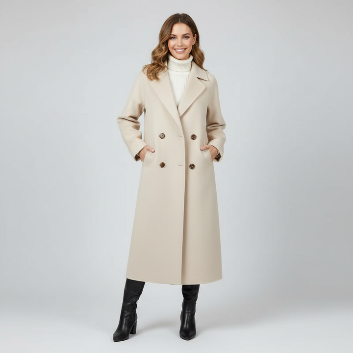 Luré | Long Wool-Style Winter Coat