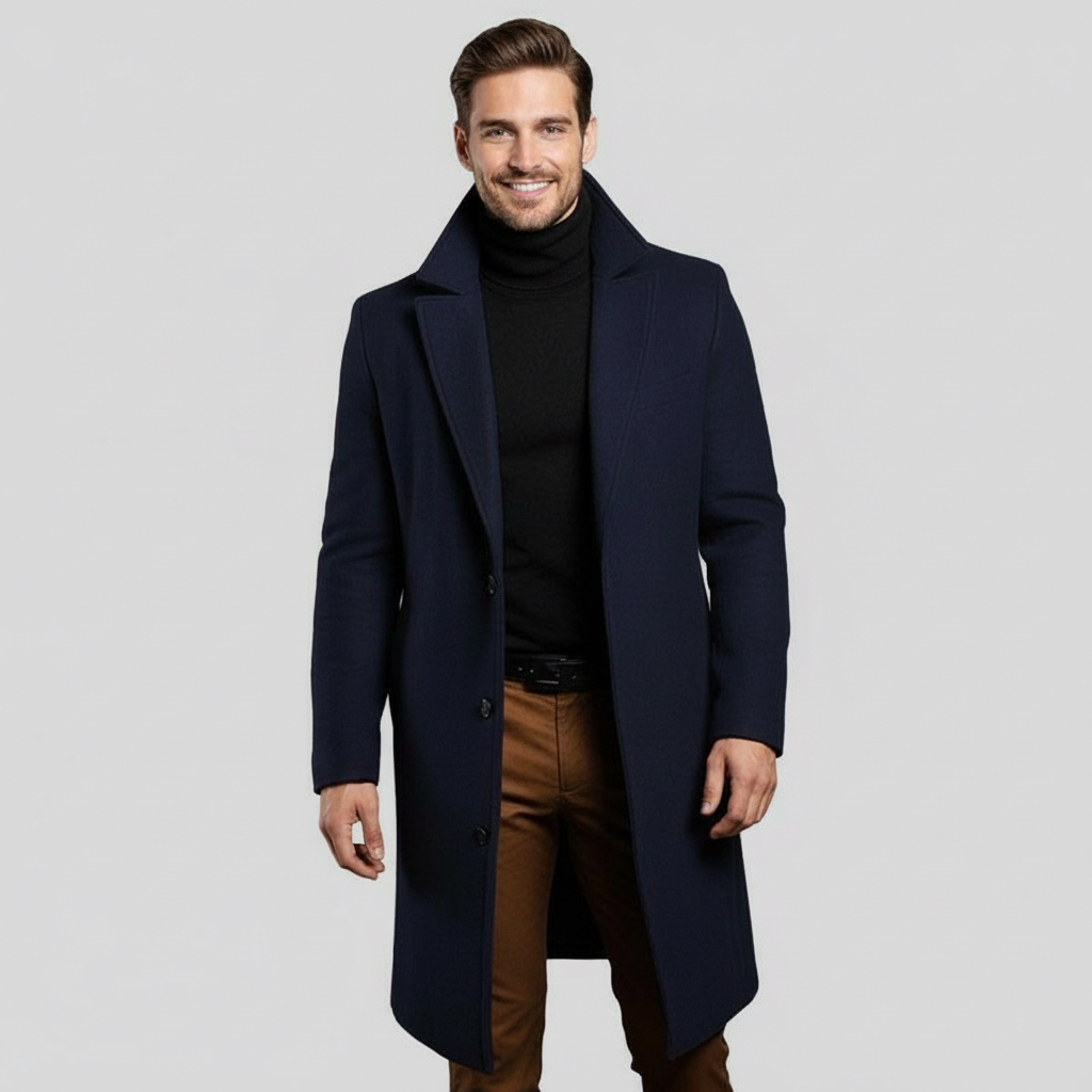 Stuart | Men's Wool Winter Coat