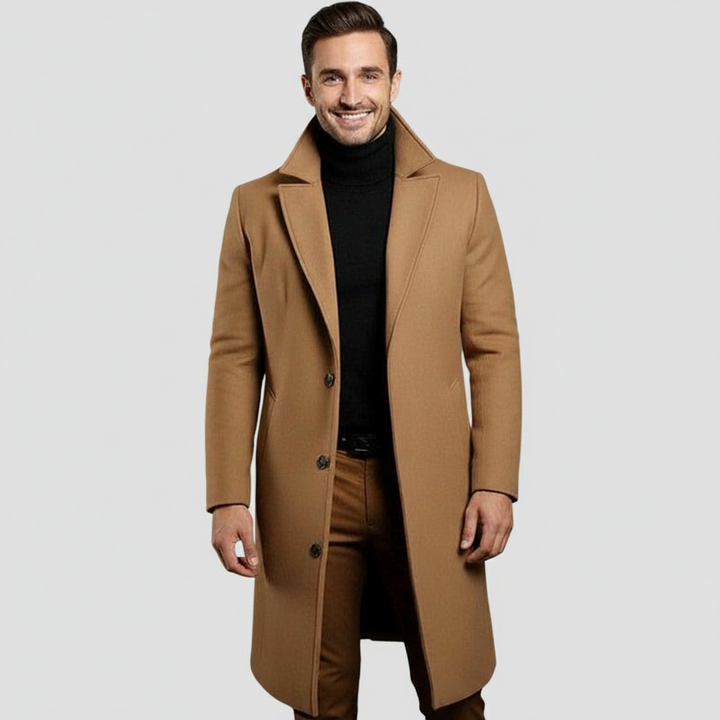 Stuart | Men's Wool Winter Coat