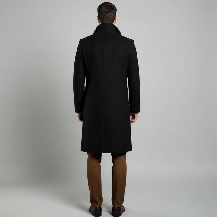 Stuart | Men's Wool Winter Coat