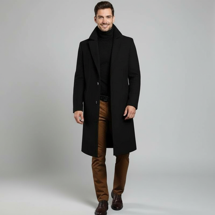 Stuart | Men's Wool Winter Coat