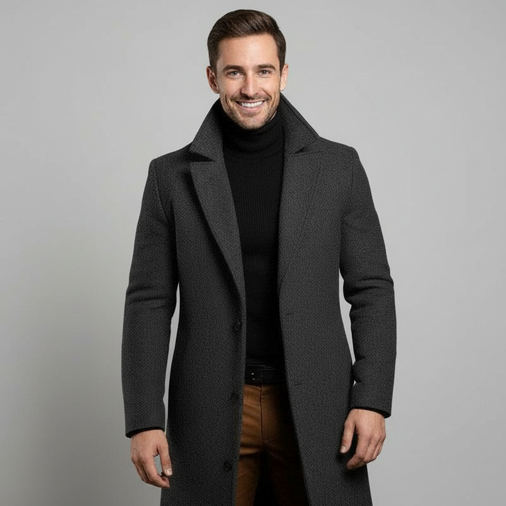 Stuart | Men's Wool Winter Coat