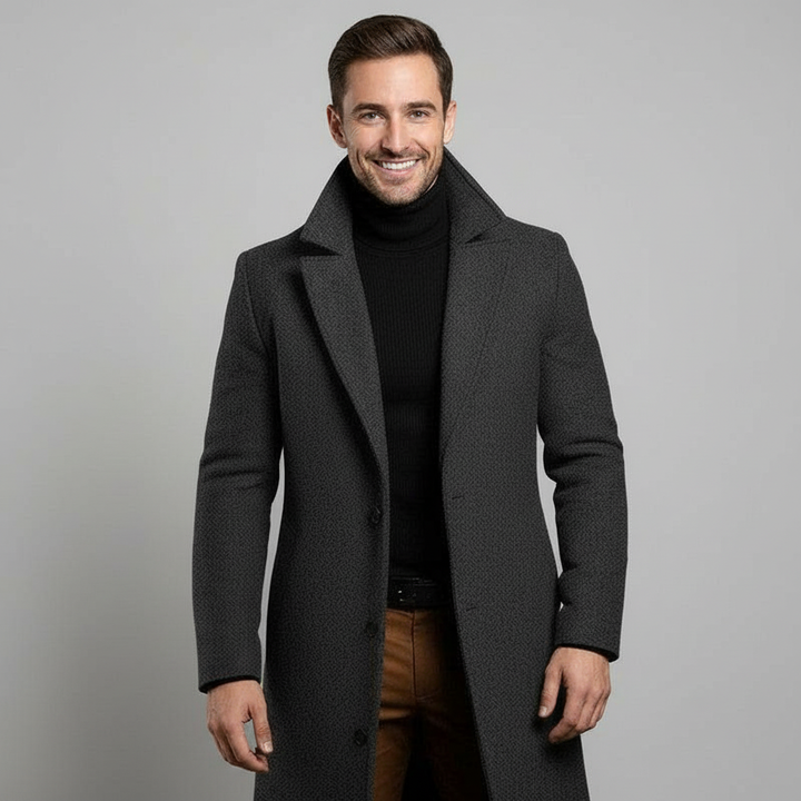 Stuart | Men's Wool Winter Coat