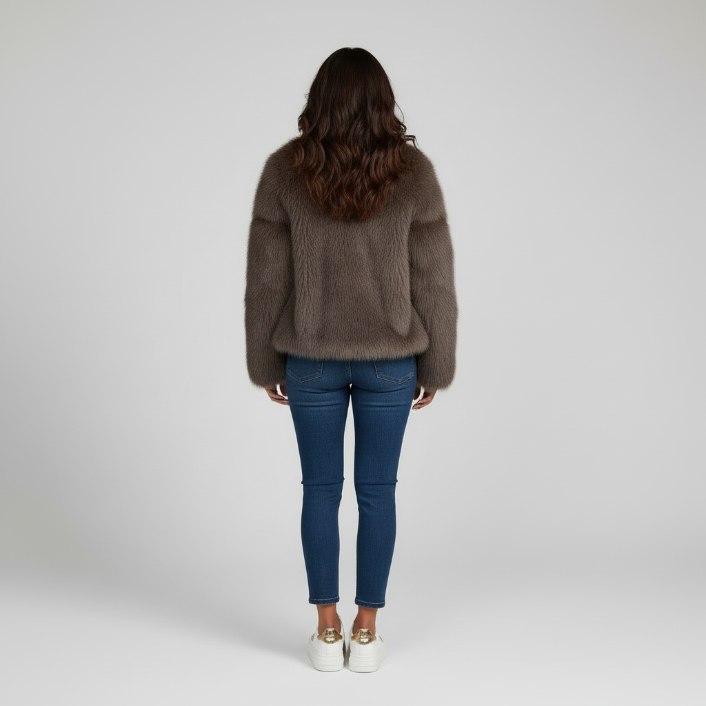 Macy | Luxurious Faux Fur Winter Jacket